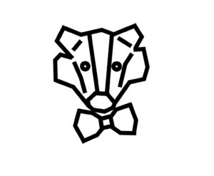 Logo vlinderdas